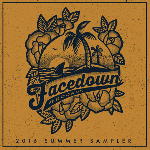 facedownrecords_summersampler2014_cover