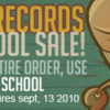 FACEDOWN RECORDS BACK TO SCHOOL SALE fdng_fdr_backtoschool2010