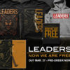 LEADERS “NOW WE ARE FREE” PRE-ORDERS FCD113_PRE