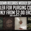 WEEKLY WEBSTORE SALE: A PLEA FOR PURGING weekly_12_05_18