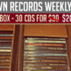 WEEKLY WEBSTORE SALE: FACEDOWN GRAB BOX – 30 CDS FOR $20 weekly_12_09_07