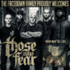 FACEDOWN WELCOMES THOSE WHO FEAR TO THE FAMILY TWF