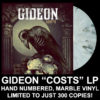 GIDEON “COSTS’ LIMITED EDITION VINYL FCD099_vinyl