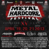 FACEDOWN BANDS ON NEW ENGLAND METAL & HARDCORE FESTIVAL NEMF