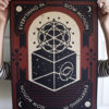 EVERYTHING IN SLOW MOTION SCREENPRINT BY DAVE QUIGGLE EISM_print