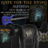 HOPE FOR THE DYING “ALETHEIA” PRE-ORDER & GUITAR GIVE-A-WAY FCD126_PRE