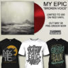 MY EPIC “BROKEN VOICE” VINYL – PRE-ORDERS AVAILABLE NOW FCD104_LP_pre