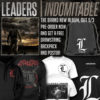LEADERS “INDOMITABLE” PRE-ORDERS ONLINE NOW FCD134_pre