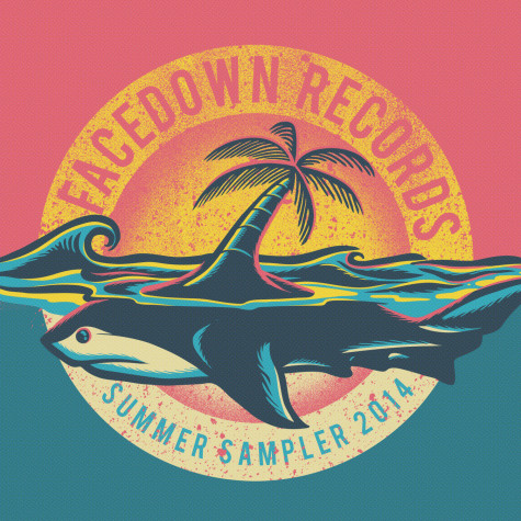 FACEDOWN RECORDS SUMMER SAMPLER 2014