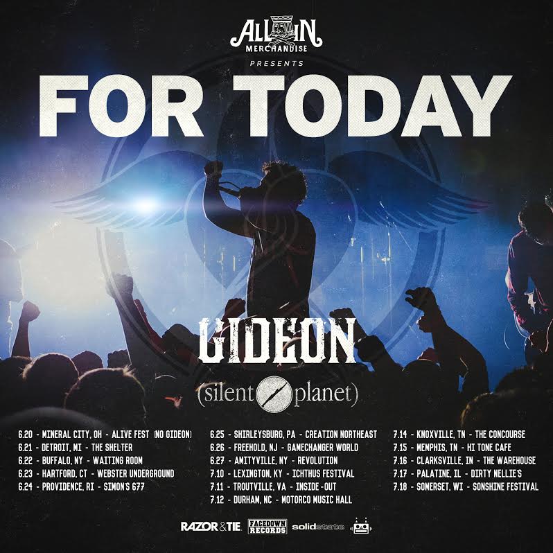 gideon band tour