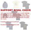 rival choir support
