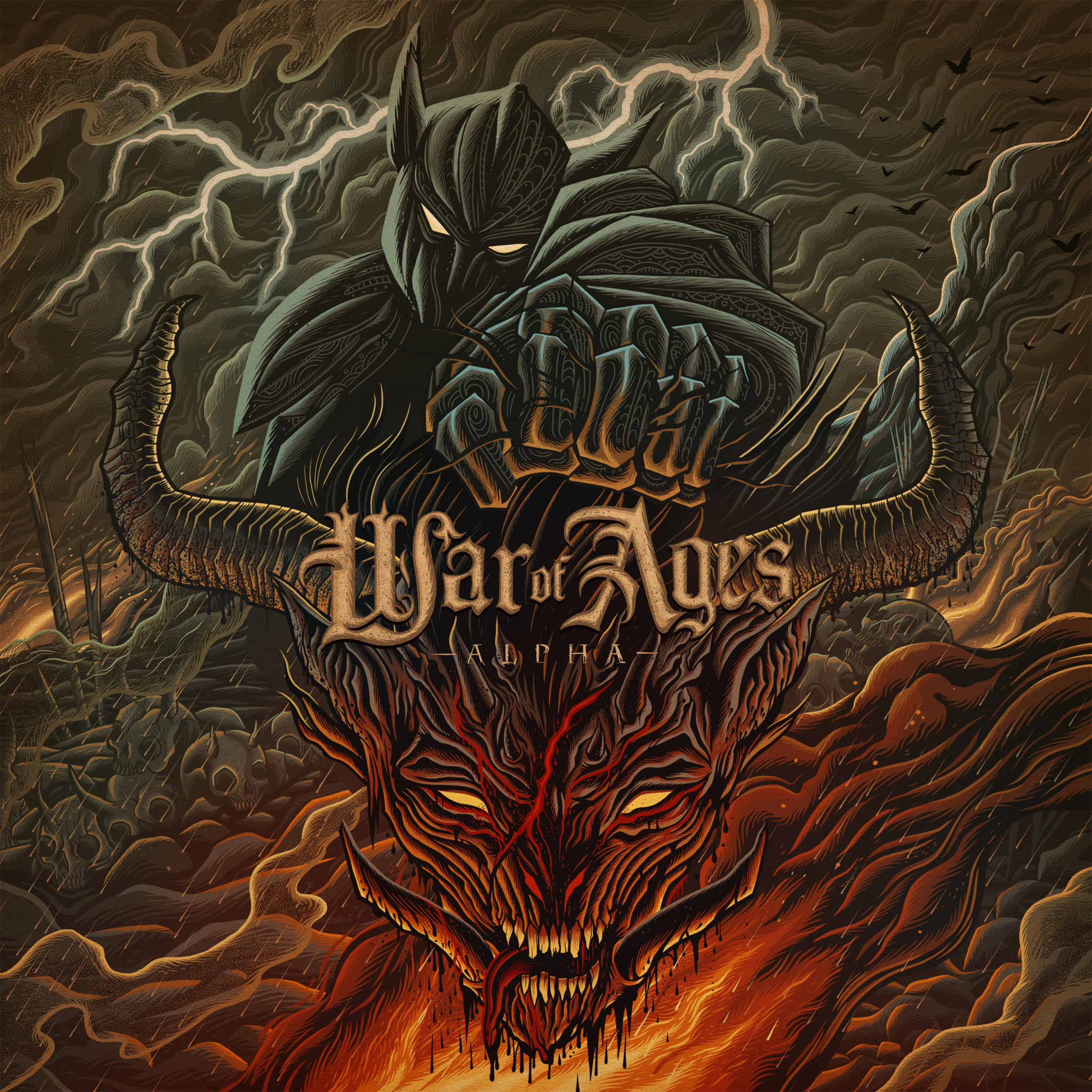 WAR OF AGES NEW ALBUM DETAILS | Facedown Records