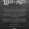WAR OF AGES TOUR CANCELLATION IMG_4884