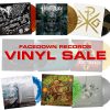vinyl sale
