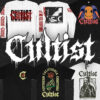 Cultist Merch Square - logo middle