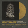 NEW VINYL: HOLYNAME FCD193 Square graphic